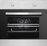 PKM Einbaubackofen EB7IX - 64 Liter - Grillfunktion - 8 Funktionen