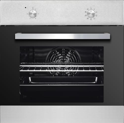 PKM Einbaubackofen EB7IX - 64 Liter - Grillfunktion - 8...