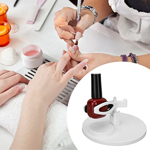 Nagellackhalter, Nagellackflaschenhelfer Tragbarer Nagellackflaschenhalter Nagellack-Befestigungsclip Auslaufsicher für… – Bild 3