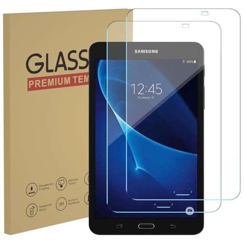 HYGAMOCC (2 Pack) Screen Protector for Samsung Galaxy Tab A 10.1 SM-T580, SM-T585 [2016] Tempered Glass，9H Hardness Anti Scratch，Bubble Free，Case Friendly Easy Installation