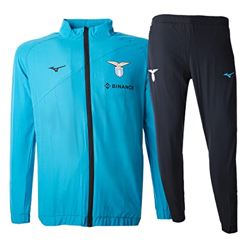 Tracksuit Garçon Mizuno ensemble de sport enfant bleu veste