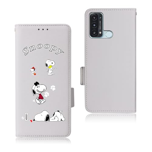 Amazon.co.jp: Ailiber OPPO Reno5 A 用のケース 手帳型 高級PU