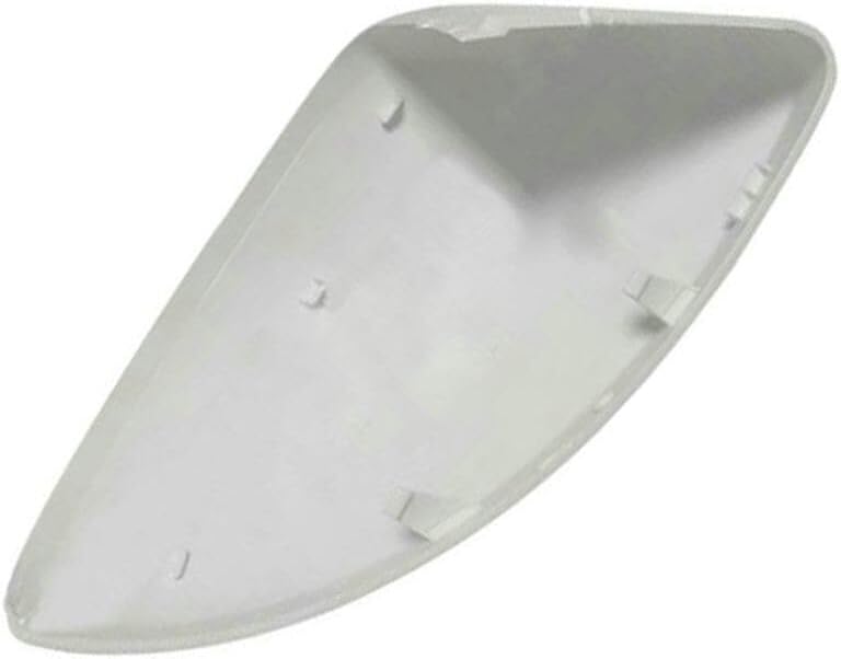 Front Left Right Side Rearview Mirror Cover Cap For Nissan Altima 2019 2020 2021 2022 2023 2024 Pearl White (Left (Driver) Side)