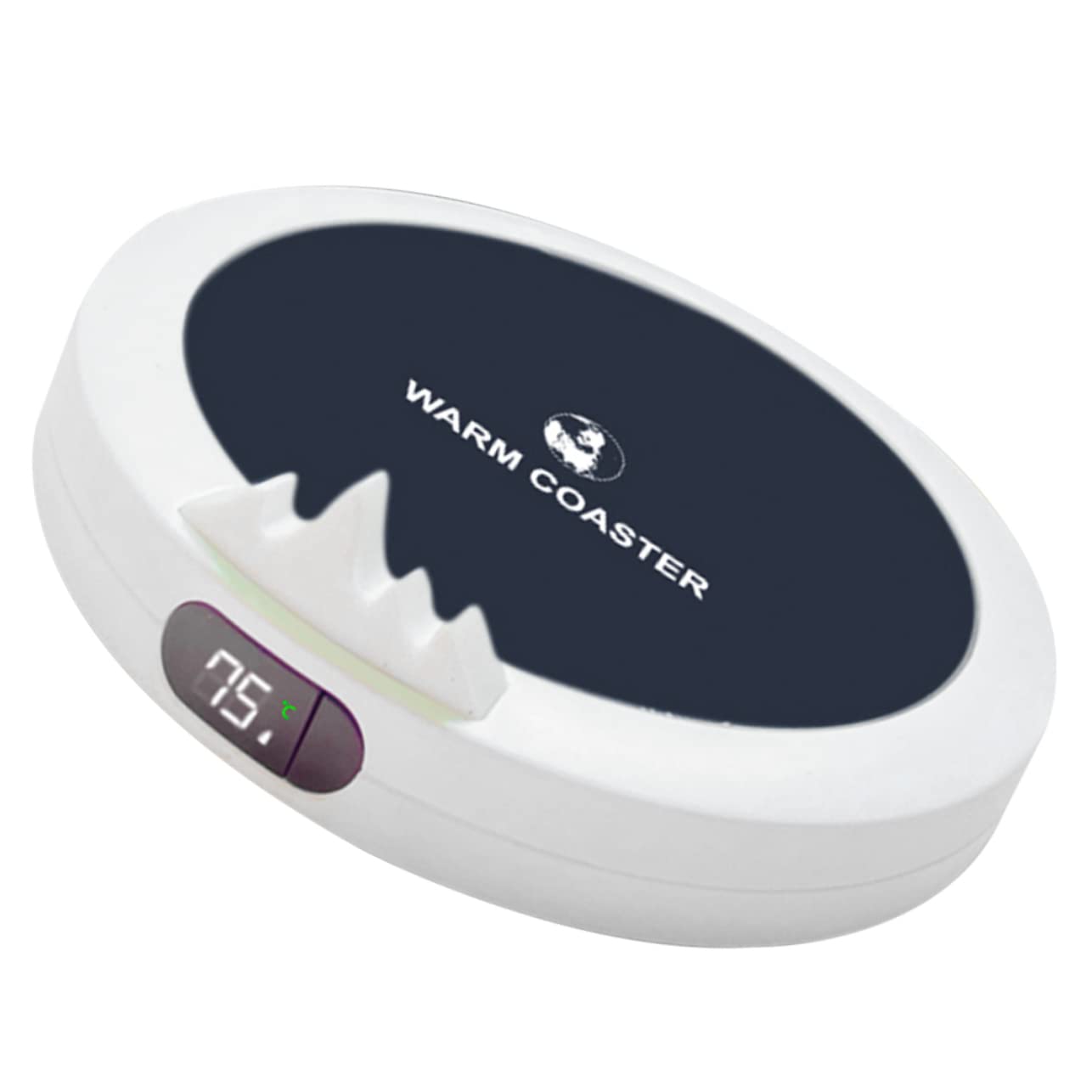 Garneck Convenient USB Cup Warmer for Desk Intelligent Heated Mug Mat Temperature Control for Coffee Tea and Hot Beverages Office