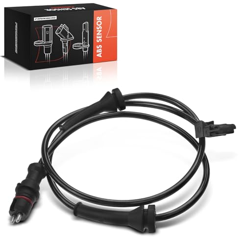 Frankberg Sensor de velocidad de ruedas ABS 2 Polos Compatible con Megan.e II BM0/1 CM0/1 Scénic II JM0/1 Megan.e II Coupé-Cabrio EM0/1 Grand Scénic II JM0/1 Megan.e II Touring KM0/1 8200043136