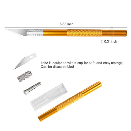 Kaisi 30 in 1 Professional Electronics Screen Opening Pry Tool Repair Kit with Steel and Carbon Fiber Nylon Spudgers, Double Side Adhesive Tape and 6 Screwdrivers for Open Cellphone, Laptops, Tablets - Thumbnail 5