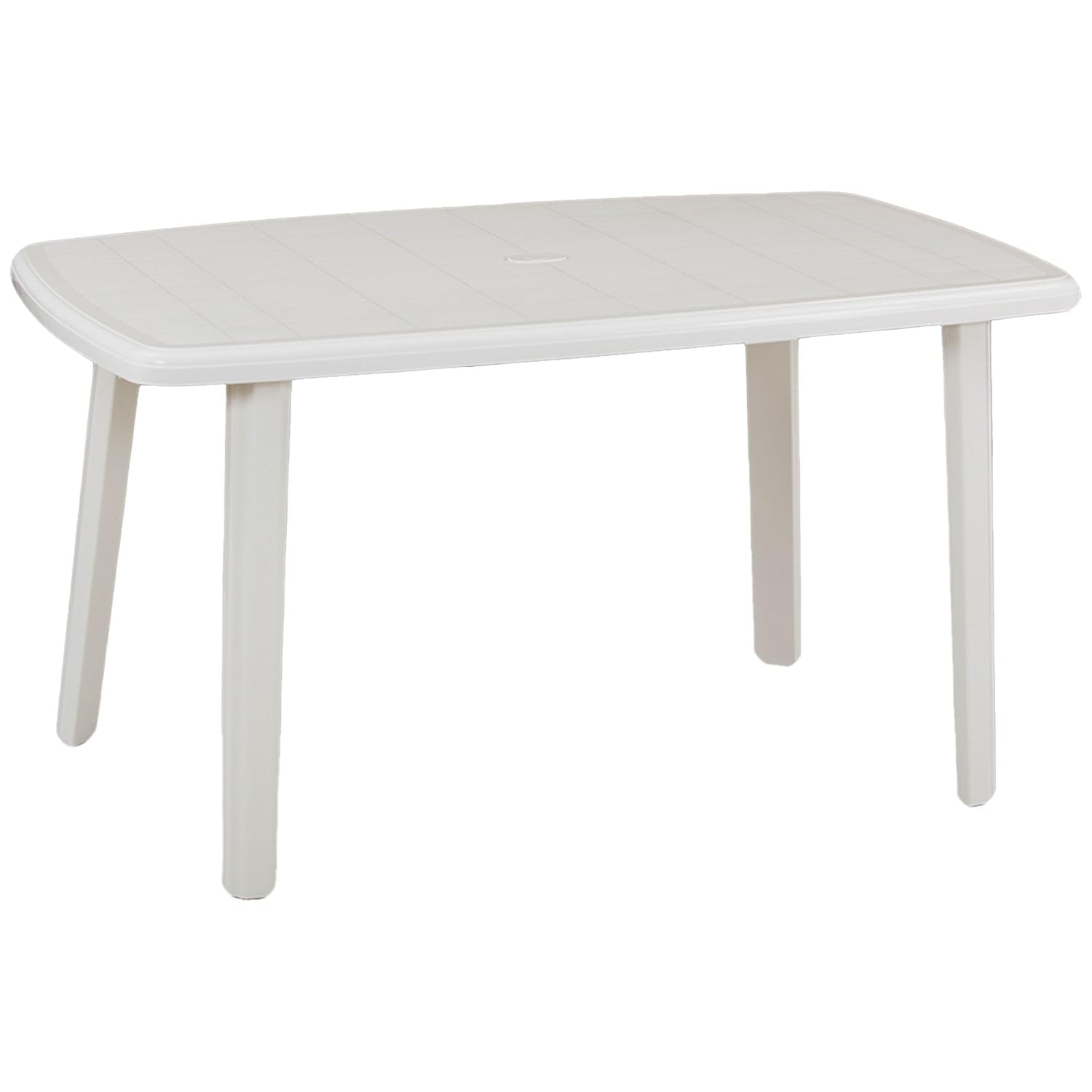 Bica 56 Cayman Tavolo, Bianco, 85x137x72 cm