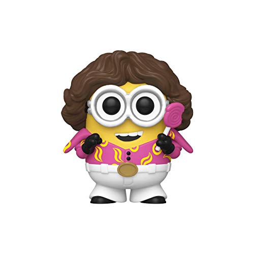 Funko 47801 Pop. Movies: Minions 2- 70'S Bob