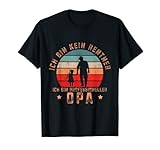 Ich Bin Kein Rentner Ich Bin Professioneller Opa T-Shirt
