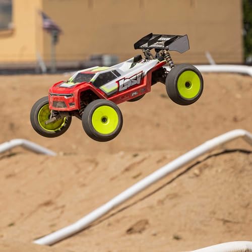 Losi 1/8 8IGHT-XTE 4S 4X4 RTR Brushless Race Truggy Clear LOS04020 by Losi - Image 2