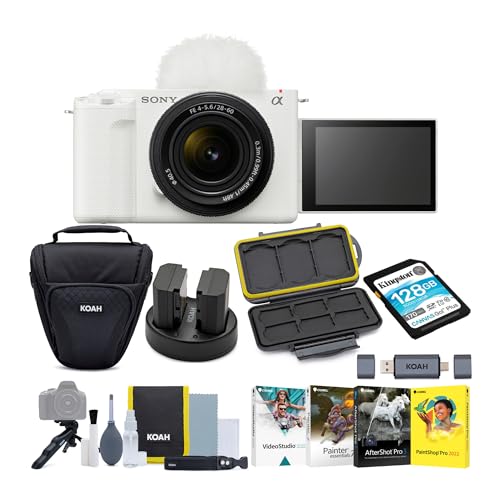 Amazon | ソニー α ZV-E1 フルフレーム ミラーレス Vlogカメラ 28-60mm