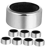 Cabilock 8stücke Tropfring Für Weinflaschen Aus Edelstahl Flaschenring Zum Schutz Vor Tropfen Weinflaschentropfring Für Saubere Handhabung Und Tischschutz