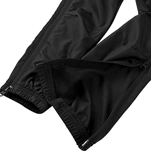 Swix Boys' Winter Cross Country Skiing Universalx Black Pants4