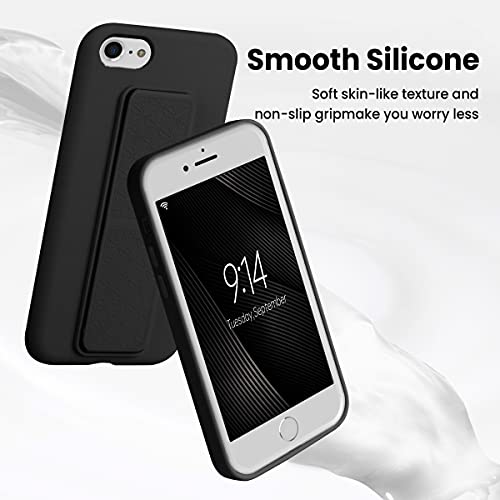 Étui LT LAUDTEC IP 7/8 finition premium noire avec support discret - 3