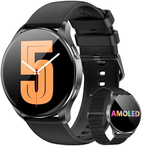 Blackview Smartwatch Uomo Donna, Effettua e Rispondi alle Chiamat...