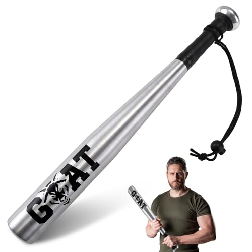 KRUI Tire Thumper for Truckers 18 Inch Aluminum Baseball Bat Lightweight Tire Thumper Keeps in Home Car Backpack