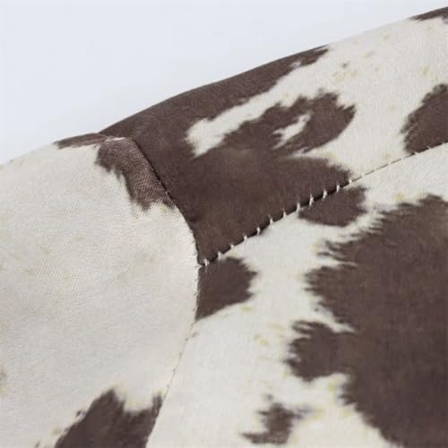 Women Turn-Down Collar Printed Single Breasted Shirt with Belt High Waist Satin Midi Skirt Suit2