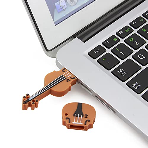 Cartoon 64 GB Nettes Musikinstrument Gitarre Violine USB-Flash-Laufwerk 4 GB 8 GB Pen Drive 16 GB Thumb Drive 32 GB… – Bild 5