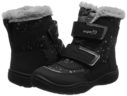 Superfit Cristallo, Stivali da Neve, Blu Grigio