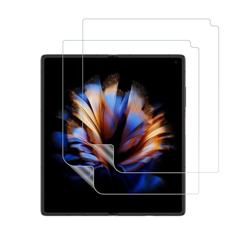 【2枚セット】For ZTE nubia Fold フィルム nubia Fold (メインディスプレイ) 用 保護フィルム 【larfbulroc】TPU製・縁を浮かない・高透過率・超薄型・指紋防止・画面鮮やか高精細・貼り付け簡単 ヌビア フォールド 対応