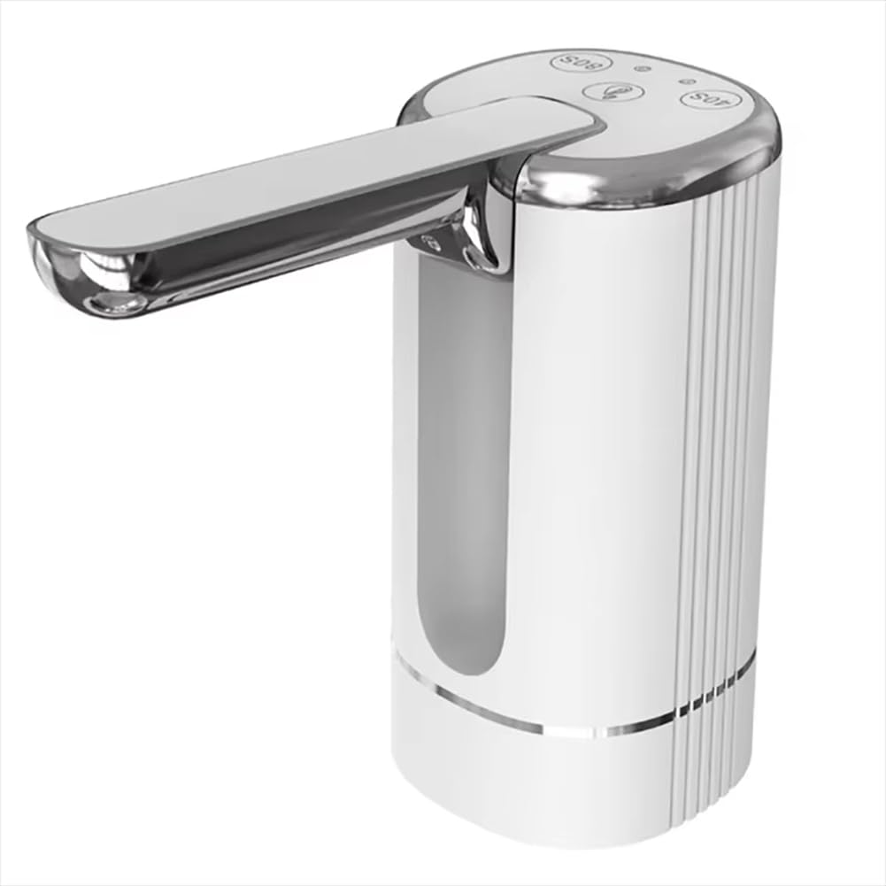 Vjsujehgy Water Bottle Pump for 8 Water Bottle Dispenser Pump Automatic Drinking Water Pump Portable Electric Water Dispenser