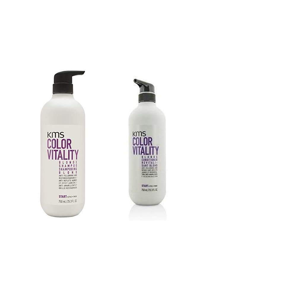 KMSColor Vitality Blonde Conditioner
