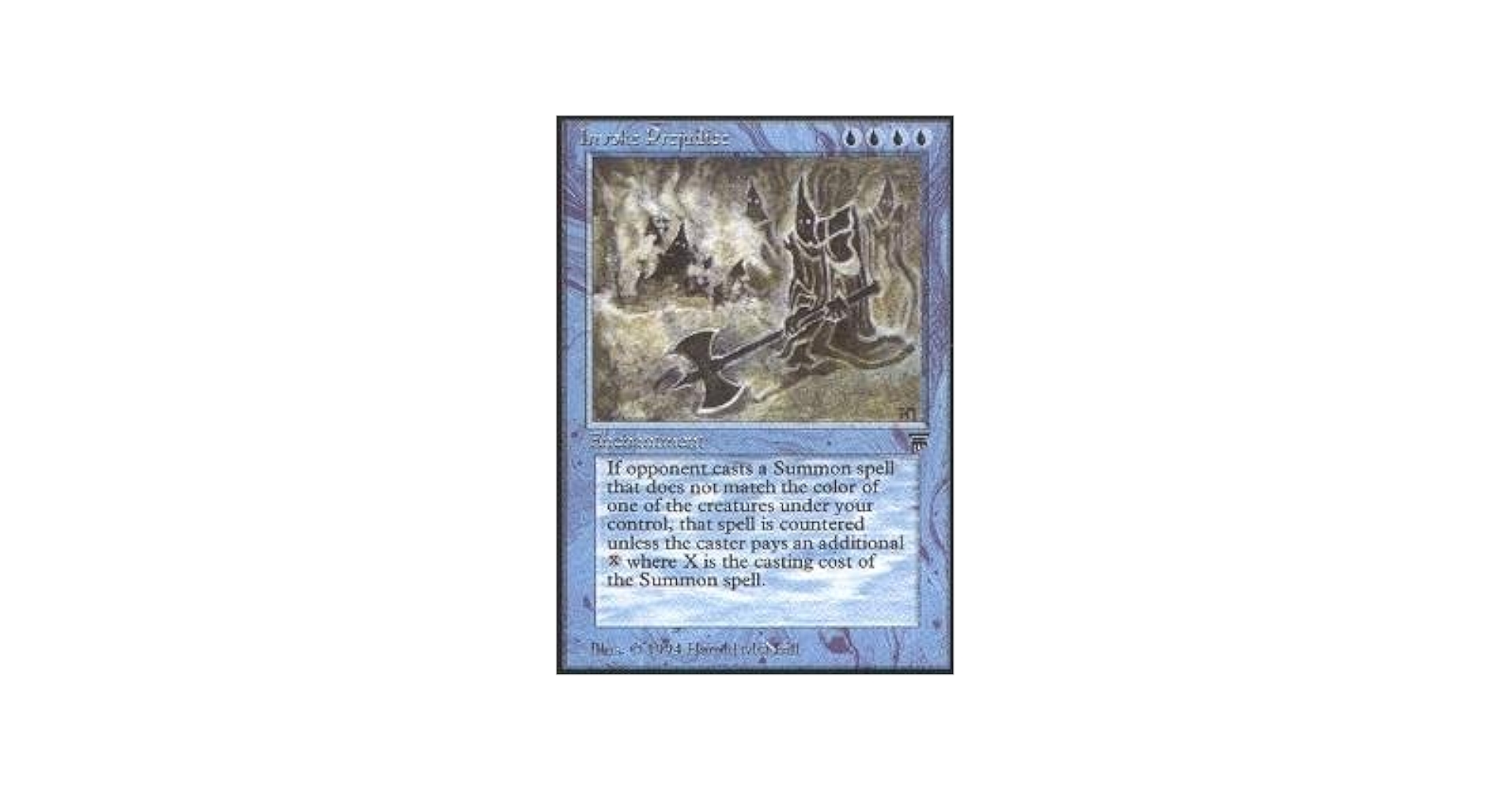 Amazon.com: Magic: the Gathering - Invoke Prejudice