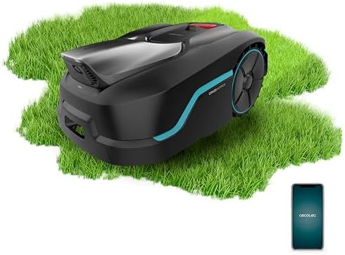 Cecotec Robot Cortacésped sin Cables - Reconocimiento de Objetos ...