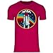 wowshirt Herren T-Shirt Explorer-1 NASA Shuttle Rakete Weltall Raumfahrt Regenbogen Vintage, Größe:XL, Farbe:Sorbet Vintage günstig Kaufen-wowshirt Herren T-Shirt Explorer-1 NASA Shuttle Rakete Weltall Raumfahrt Regenbogen Vintage, Größe:XL, Farbe:Sorbet