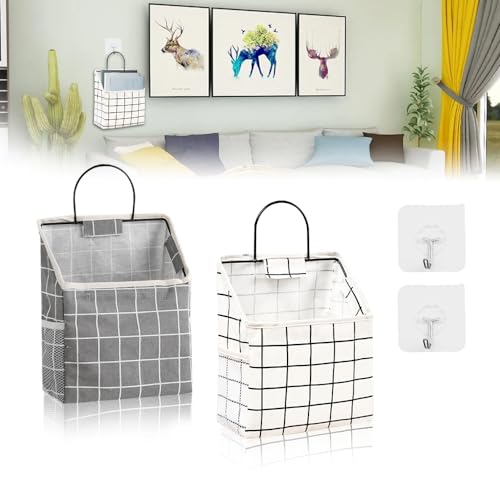 HAOMEEDUO 2 Pezzi Borsa da Appendere a Parete