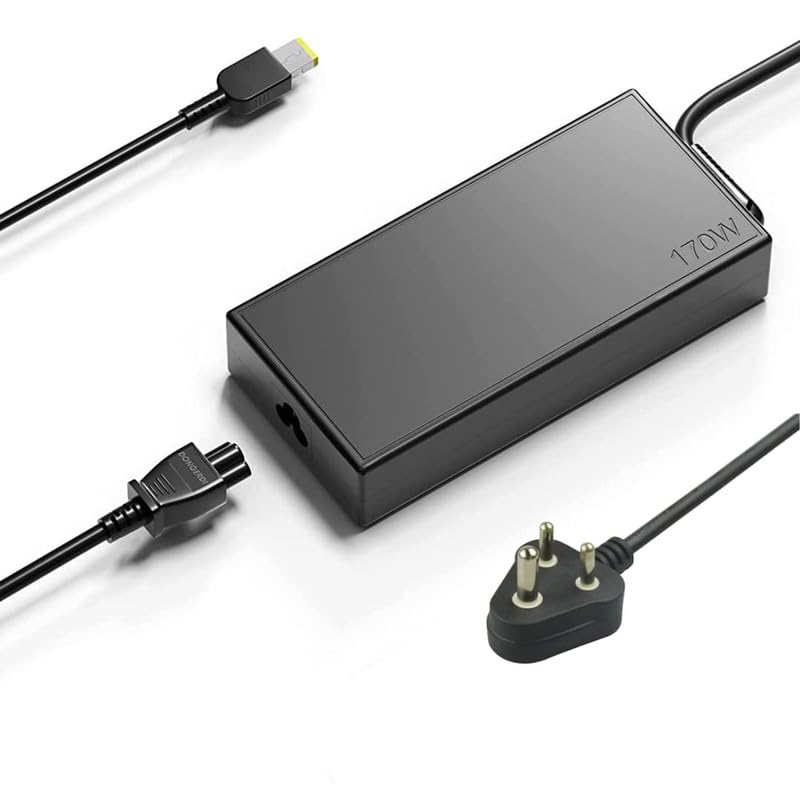 170w ac Adapter Compatible with Lenovo Thinkpad ADL170NLC2A, ADL170NLC3A, 45N0370, 45N0373, 45N0374, 45N0375, 45N0487, 4X20E50574, 36200321, PA-1171-71, W540, W550s, E440 (B0CC2P6284) Amazon Price History, Amazon Price Tracker