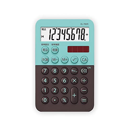 Calculadora mini de bolsillo para estudiantes y oficina paquete de 3 unidades multicolor 2