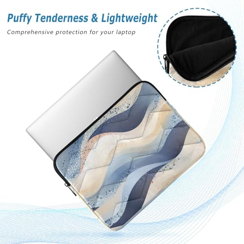 Funda para portátil 13-14 pulgadas impermeable y acolchada miniatura 5