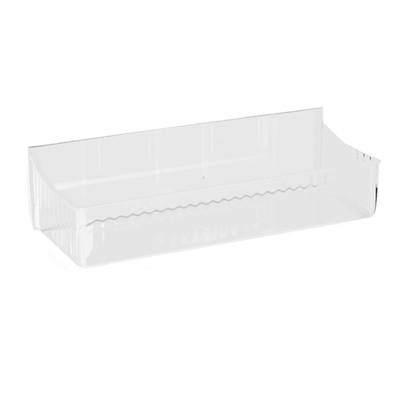 Organizer pod prysznic, Plastikowy organizer na wózki prysznicowe | Przezroczysty 23,5–35,3 x 12,7 x 7,3 cm Scenariusz użycia: Łazienka Przechowywanie w kuchni(35.3*12.7*7.3cm)