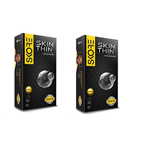 Image of Skore Skin Thin Condoms - 1 pack (10 pieces)