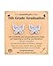 UPROMI 5th Grade Graduation Gifts Decorations, Primary Elementary School Graduation Gift Ideas Grad Graduate Earrings Class of 2026 Congratulations