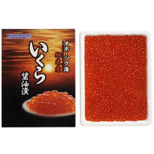 [2025年産新物先行予約]北海道産 一度も冷凍していない いくら醤油漬 250g×1(令和7年10月より順次発送)