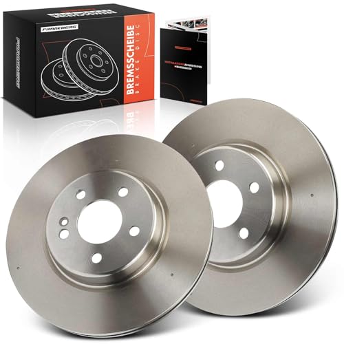 Disques de frein ventilés arrière Ø320mm anti-surchauffe pour GLC X253 et Classe E