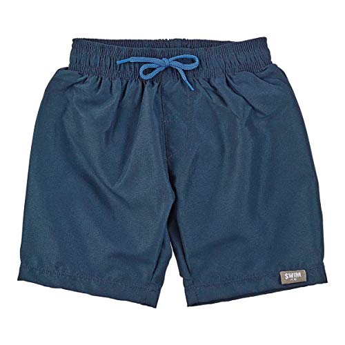 Playshoes Baby - Jungen Schwimmbekleidung, gestreift 460115 Shorty/ Badehose Maritim von Playshoes mit UV-Schutz nach Standard 801 und Oeko-Tex Standard 100, Gr. 98/104, Mehrfarbig (900 original)