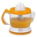 Produktbild Ufesa EX4939 - Squeezer (230 V, 50 Hz, 260 x 260 x 220 mm, 1,2 m), weiß-orange