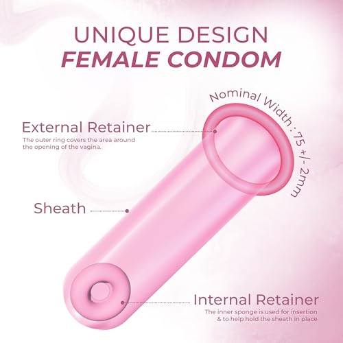 Image of Manforce Divaforce Female Condoms - 2 Count|For Uninterrupted Pleasure| From - India'S No. 1* Condom Brand For Safe Sex