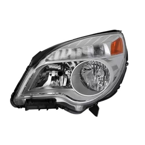 Phare gauche Equinox 2011 2012 2013 bloc optique de route chrome DRL