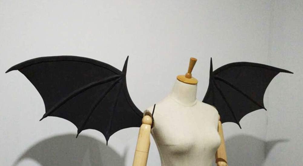 Amazon Cnstone コスプレ道具 デビル 悪魔 小悪魔の翼 羽 羽根 背負うタイプの羽 魔女 コスチューム デビル 撮影用 小道具 ハロウィン 仮装 グラデーション ブラック コスプレ 仮装 通販 Amazon Cnstone コスプレ道具 デビル 悪魔 小悪魔の翼 羽 羽根 背負うタイプの羽 魔女 コスチューム デビル 撮影用 小道具 ハロウィン 仮装 グラデーション ブラック コスプレ 仮装 通販