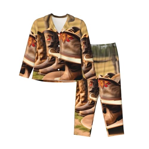 Pyjama long femme EdWal pour ne plus avoir froid la nuit avec style tendance
