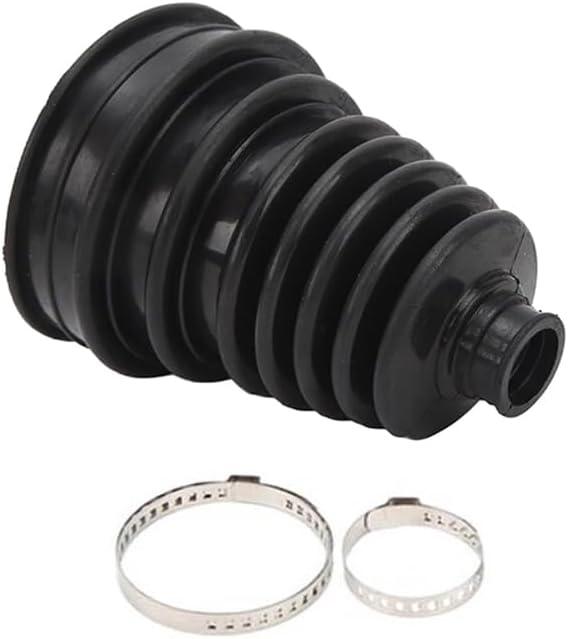 ドライブシャフトブーツキット 車用CVブーツキット 等速ダストカバー ジョイント弾性ドライブ アンチエイジング 摩耗防止 ユニバーサ