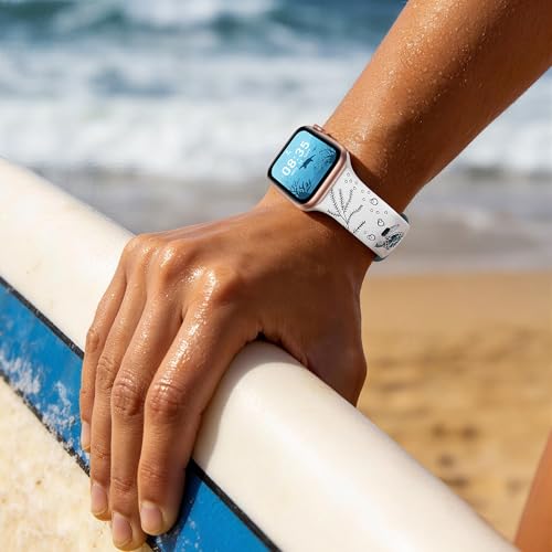 Sea Turtle Engraved Apple Watch Band - $6.99 with code JU627E3R - Image 6