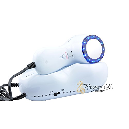 Project E Beauty Blue Light Photon Cold Ice Hammer Massager Instrument Massage Therapy Instrument Skin Care Device