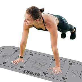 Amazon.co.jp: Exercise Equipment Mats - Accessories: Sports