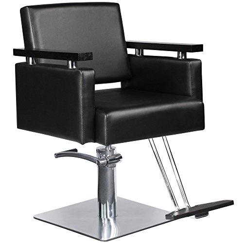 Classic Hydraulic Barber Chair Salon Hair Styling Beauty Spa Shampoo Equipment SC-10BLK
