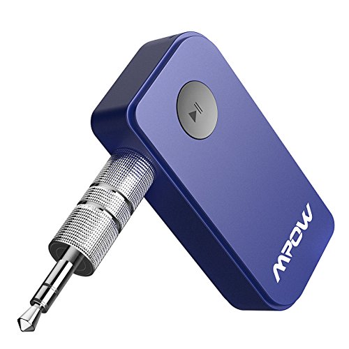 Mpow BH044 Bluetooth Receiver, Wireless Bluetooth 4.1 Car Adapter & Bluetooth Car Aux Adapter for Mu - //coolthings.us